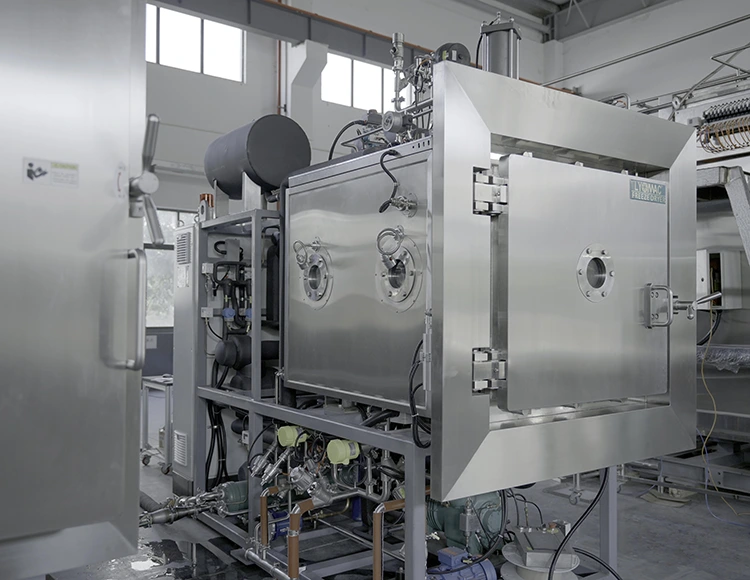 Máy sấy đông lạnh công nghiệp: Thiết bị xử lý cốt lõi trên nhiều ngành công nghiệp