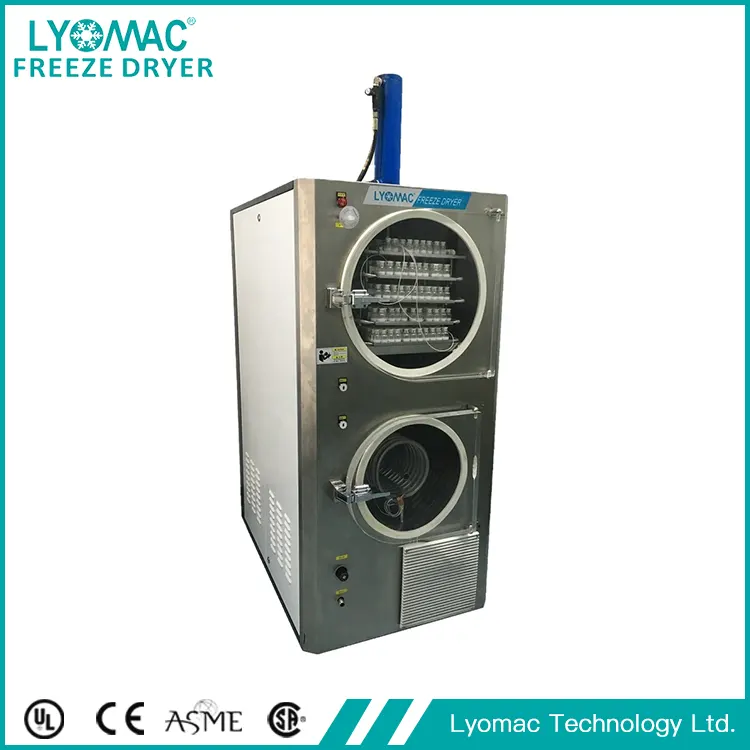 Máy sấy đông lạnh trong phòng thí nghiệm của Lyomac: Trao quyền cho những đột phá R&D trong công nghệ sinh học